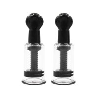 2 Twist Cups Black S 25 mm