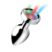 Light Up Medium Anal Plug