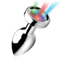 Light Up Large Anal Plug