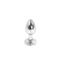 Buttplug Aluminium Blue Small 2,8 cm