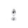 Buttplug Aluminium Green Small