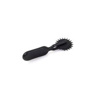 Plastic Mini Pinwheel Black