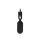 Plastic Mini Pinwheel Black