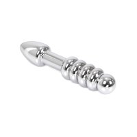 Rounded Double-ended Steel Dildo