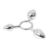 Triple O Anal Plugs Ring