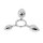 Triple O Anal Plugs Ring