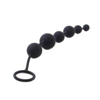Silicone 6 Anal Beads