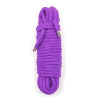 20 Meter BDSM Cotton Rope Purple