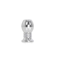 Hollow Anal Plug Ribbed