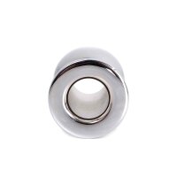 Hollow Anal Plug Ribbed