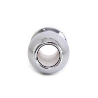 Hollow Anal Plug Ribbed