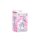Pink Gem Glass Anal Plug Medium