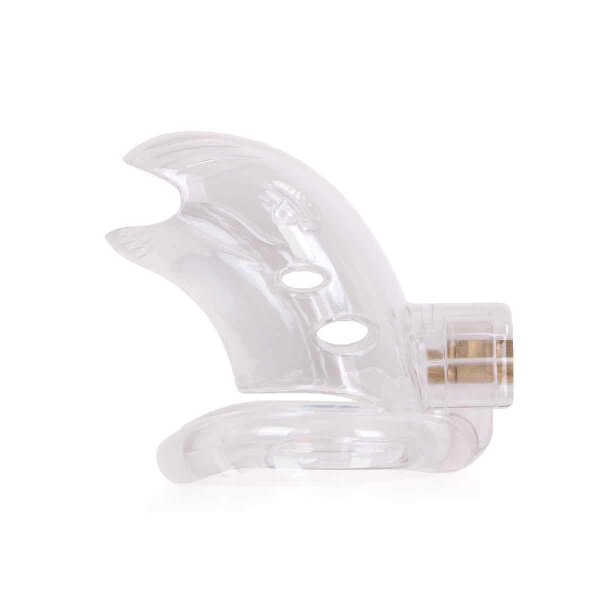Plastic Chastity Cage Clear