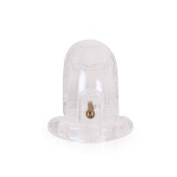 Plastic Chastity Cage Clear