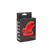 Plastic Chastity Cage Black