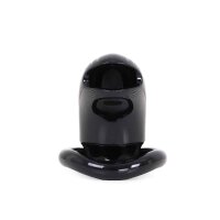 Plastic Chastity Cage Black