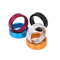 Cockring Blue Aluminium 40 mm