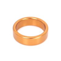 Cockring Gold Aluminium 45 mm