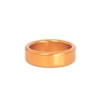 Cockring Gold Aluminium 45 mm
