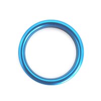 Cockring Blue Aluminium 45 mm
