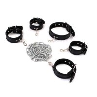 Budget Body Restraints Set Black