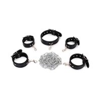 Budget Body Restraints Set Black