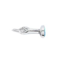 Fist Butplug Blue Gem S 1,9 cm
