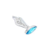 Kiotos - Fist Buttplug Blue Gem M 1,9 cm