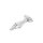 Kiotos - Fist Buttplug Blue Gem M 1,9 cm