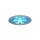 Fist Butplug Blue Gem L
