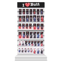I Love Butt - Classic Plug XS Black 3,3 cm