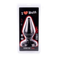 Classic Plug XL Black 8 cm