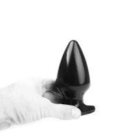 I Love Butt - Fat Plug S Black 6 cm