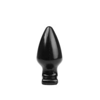 I Love Butt - Fat Plug S Black 6 cm