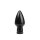 I Love Butt - Fat Plug S Black 6 cm