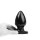 I Love Butt - Spade Plug M Black 7 cm