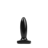 I Love Butt - Slim Plug M Black 3,5 cm