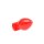 Spade Plug S Red