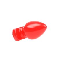 Spade Plug M Red