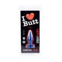 Classic Plug XS Blue 3,3 cm