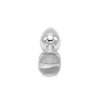 Kiotos - Anal Plug Ball Gem Clear 2,8 cm