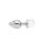 Kiotos - Anal Plug Ball Gem Clear 2,8 cm