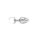 Kiotos - Anal Plug Ball Gem Clear 2,8 cm