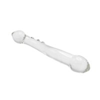 Glass Dildo Smooth Duo