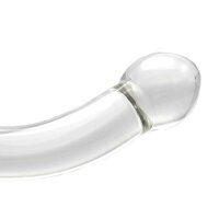 Glass Dildo Smooth Duo
