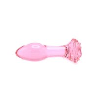 Kiotos - Glass Plug Rose Pink 3,8 cm