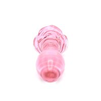 Kiotos - Glass Plug Rose Pink 3,8 cm