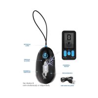 E-Stim Pro Silicone Vibrating Egg with Remote Control