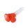 Kiotos Cox Color 04 Clear-Red 22,5 cm