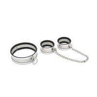 Steel Medium Collar & Cuffs